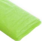 Load image into Gallery viewer, Lime Green Tulle Fabric - 54" x 40 Yards Bolt - Ideal for Weddings, Veils, Party Decorations
