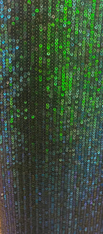 Load image into Gallery viewer, Mermaid Pleated Glitz Sequin Mesh Fabric By The Yard
