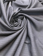 Load image into Gallery viewer, PinStripe Faux Wool Suiting Fabric, Suits, skirts, slacks, jackets, No Stretch, Sells by the Yard
