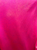 Load image into Gallery viewer, 4-Way Stretch reptile hot pink Spandex  Fabric by the yard 60 " Wide
