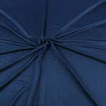 Load image into Gallery viewer, Navy Shiny Milliskin Nylon Spandex Fabric 4 Way Stretch 58" Wide Sold by The Yard
