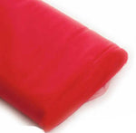 Load image into Gallery viewer, Red Tulle Fabric - 54" x 40 Yards Bolt - Ideal for Weddings, Veils, Party Decorations
