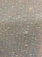 Load image into Gallery viewer, Unicorn Pleated Glitz Sequin Mesh Fabric By The Yard
