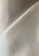 Load image into Gallery viewer, Faux vinyl leather, off white Upholstery Ford fabric per yard
