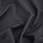 Load image into Gallery viewer, PinStripe Faux Wool Suiting Fabric, Suits, skirts, slacks, jackets, No Stretch, Sells by the Yard
