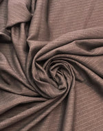 Load image into Gallery viewer, PinStripe Faux Wool Suiting Fabric, Suits, skirts, slacks, jackets, No Stretch, Sells by the Yard
