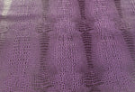 Load image into Gallery viewer, Purple Marine Gator Upholstery Vinyl Fabric - Sold By The Yard - 54"
