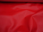 Load image into Gallery viewer, Vinyl faux leather, Red Marine Upholstery fabric per yard 54" wide
