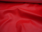 Load image into Gallery viewer, Vinyl faux leather, Red Marine Upholstery fabric per yard 54" wide
