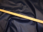 Load image into Gallery viewer, Navy Champion Faux Leather upholstery fabric per yard FOLDED
