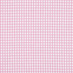 Load image into Gallery viewer, Pink Gingham Checkered 1/8” inch Fabric poly cotton 60” wide- none stretch sold By The Yard
