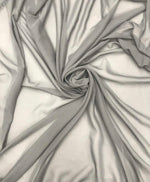 Load image into Gallery viewer, Gray Sheer High Multi Chiffon Solid Fabric, 100% Polyester 58/59" Wide, Sells by The Yard
