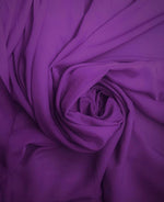 Load image into Gallery viewer, Purple Sheer High Multi Chiffon Solid Fabric, 100% Polyester 58/59" Wide, Sells by The Yard
