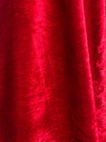Load image into Gallery viewer, Non stretch crushed Velvet fabric 60" Wide by the yard
