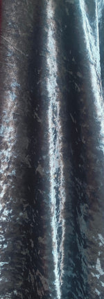 Load image into Gallery viewer, Non stretch crushed Velvet fabric 60" Wide by the yard
