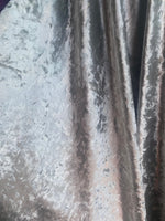 Load image into Gallery viewer, Non stretch crushed Velvet fabric 60" Wide by the yard
