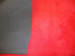 Load image into Gallery viewer, Crimson Suede Headlining Foam Backed Fabric 60" Wide by the yard
