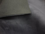 Load image into Gallery viewer, Foam Charcoal Suede  Headlining Foam Backed Fabric 60" Wide by the yard
