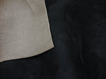 Load image into Gallery viewer, Black suede Headlining Foam Backed Fabric 60" Wide by the yard
