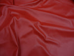 Load image into Gallery viewer, Red two way stretch vinyl fabric per yard 58" wide sold BTY
