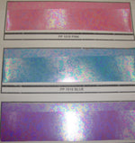Load image into Gallery viewer, Rainbow  Plastic Vinyl in 3 colors 40" Wide fabric by the yard upholstery, costumes, diy projects, handbags, shoes, accessories
