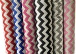 Load image into Gallery viewer, Chevron poly cotton 60” wide- none stretch sold By The Yard
