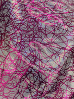 Load image into Gallery viewer, Mystique 4 Way Stretch Polyester Spandex Fabric Foggy Foil by the yard

