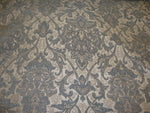 Load image into Gallery viewer, Royalty Damask Chenille Upholstery Drapery fabric by the yard 57" Wide
