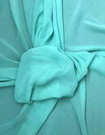 Load image into Gallery viewer, Jade Sheer High Multi Chiffon Solid Fabric, 100% Polyester 58/59" Wide, Sells by The Yard
