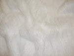 Load image into Gallery viewer, White Sparkle Faux Fur Fabric Per Yard 60" wide

