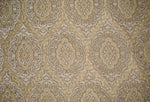 Load image into Gallery viewer, Natural Oval Chenille Upholstery Drapery fabric by the yard 57" Wide
