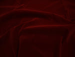 Load image into Gallery viewer, Burgundy plush velvet poker table drapery upholstery fabric by the yard 58" Wide
