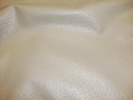 Load image into Gallery viewer, Pearl Ostrich Metallic Upholstery faux Vinyl fabric per yard
