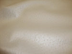 Load image into Gallery viewer, Pearl Ostrich Metallic Upholstery faux Vinyl fabric per yard
