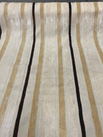 Load image into Gallery viewer, Beige ivory raised velvet Upholstery high Quality Fabric by the yard
