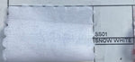 Load image into Gallery viewer, White sparkle glitter Satin Fabric, Bridal Gown Material Crafts, Craft Fabric by the Yard 60” wide

