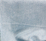 Load image into Gallery viewer, Baby blue Vintage Linen imitation burlap fabric made of 100% polyester
