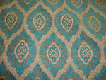 Load image into Gallery viewer, Marina Oval Chenille Upholstery Drapery fabric by the yard 57" Wide
