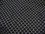Load image into Gallery viewer, Black Sarah Chenille Upholstery Drapery fabric by the yard 57" Wide
