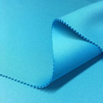 Load image into Gallery viewer, Turquoise Neoprene scuba techno fabric by the yard
