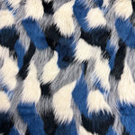 Load image into Gallery viewer, Gray Mix Multi patch Faux Fur upholstery fabric by the yard 58" Wide
