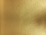 Load image into Gallery viewer, Gold Contract commercial upholstery faux leather vinyl 54" Wide Sold BY THE YARD
