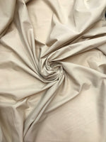Load image into Gallery viewer, Beige Solid Broadcloth poly cotton 58" wide
