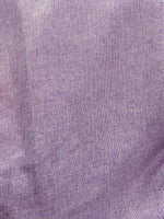 Load image into Gallery viewer, Lavender Vintage Linen imitation burlap fabric made of 100% polyester
