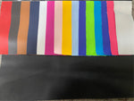 Load image into Gallery viewer, Softy Pvc vinyl faux leather Skin fabric per yard ships folded or rolled
