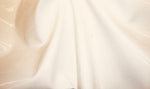 Load image into Gallery viewer, Ivory patent faux vinyl leather upholstery fabric by the yard 54" Wide
