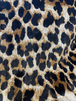 Load image into Gallery viewer, Jaguar Stretch Velvet Clothing Dress Spandex 4-WAY Stretch Fabric

