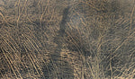 Load image into Gallery viewer, Black gold Distressed Vinyl Fabric by the Yard Upholstery, DIY, Automotive, Bags, Furniture, Rustic Leather Look – 54" Wide
