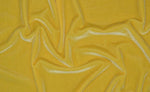 Load image into Gallery viewer, Yellow Stretch Velvet Fabric By The Yard | 58’’ wide
