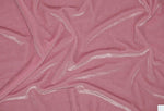 Load image into Gallery viewer, Mauve Stretch Velvet Fabric By The Yard | 58’’ wide
